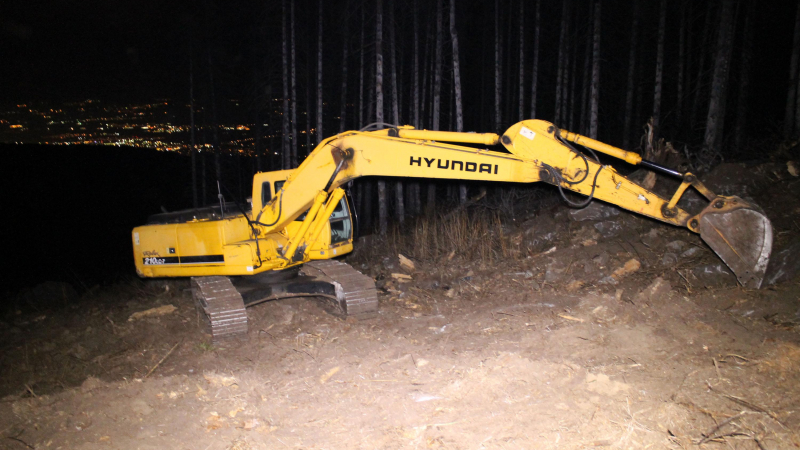 Природозащитници охраняват изоставените машини на Витоша