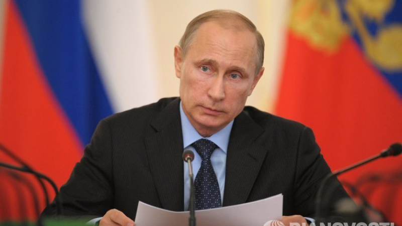 Путин: Русия разчиташе на координация със САЩ за Сирия, но те не откликнаха 