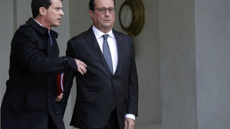 Франция няма да се откаже от въздушните удари по „Ислямска държава” 