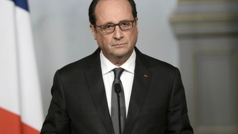 Оланд ще иска удължаване на извънредното положение във Франция за три месеца