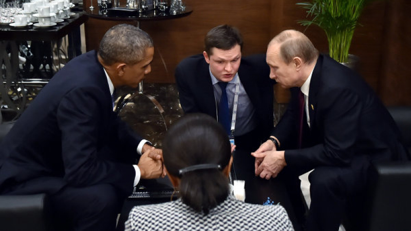 The Daily Mirror: Владимир Путин и Барак Обама се разбраха за войната в Сирия