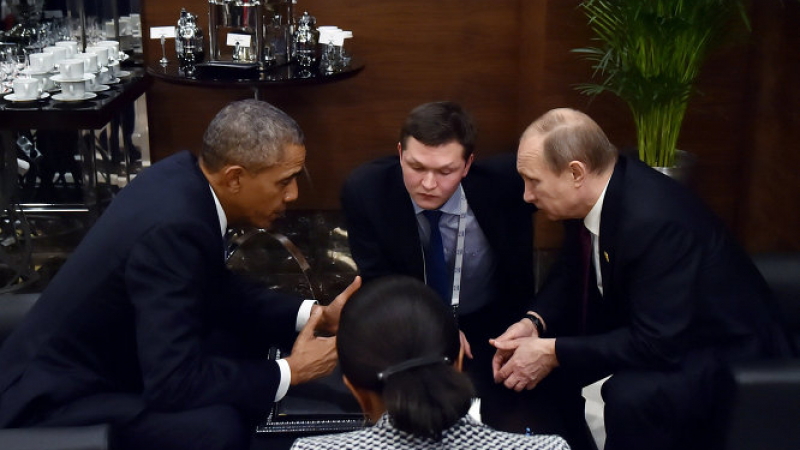 Кремъл: Срещата Путин и Обама не стана преломна
