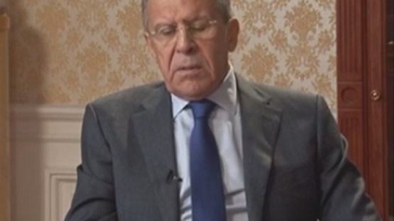 Лавров разкри опасната игра на САЩ срещу „Ислямска държава” (ВИДЕО)