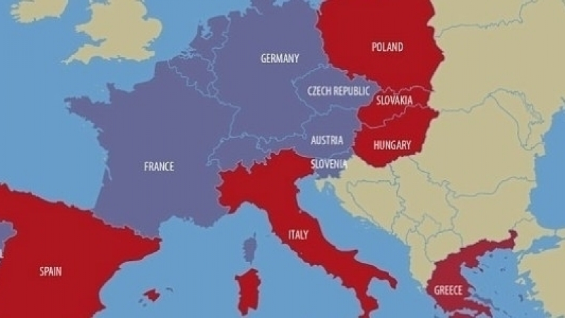 Нов коварен сценарий: Замислят мини-Шенген без Гърция