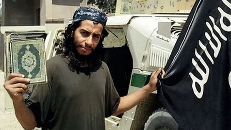 Мозъкът на парижките атентати Абауд планирал още четири атаки във Франция 