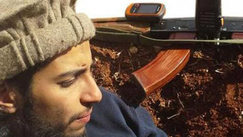 Камера засякла касапина Абауд в метрото след кървавата баня в Париж