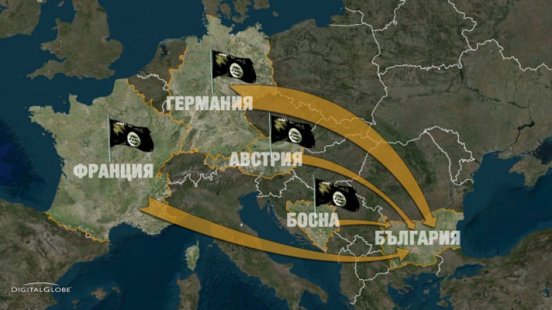 Последователи на „Ислямска държава” у нас с връзки из цяла Европа (ВИДЕО)