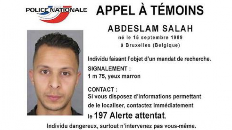 Атентаторът Салах Абдеслам работил няколко години в белгийското метро 