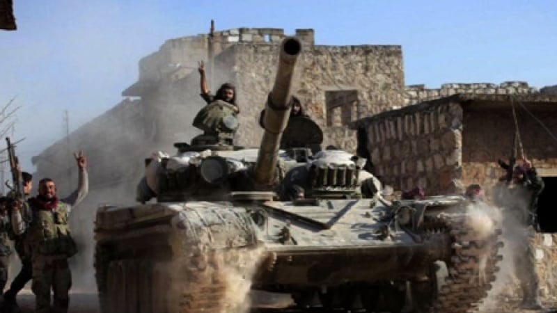 Терористите от „Ислямска държава” бягат от бойното поле и разстрелват командирите си   