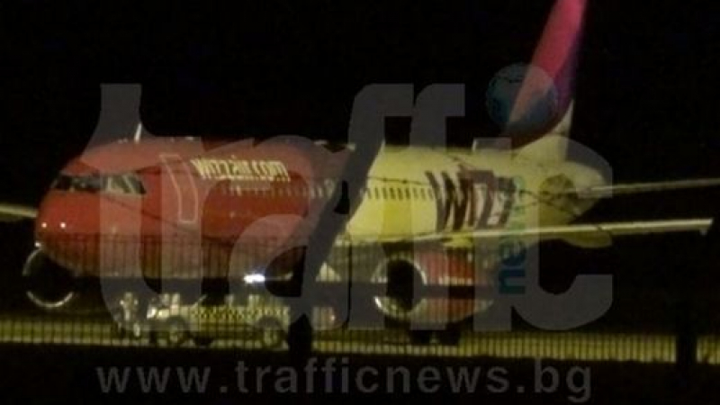 Жена с диабет без малко да умре в един от самолетите, кацнали извънредно на летище Пловдив