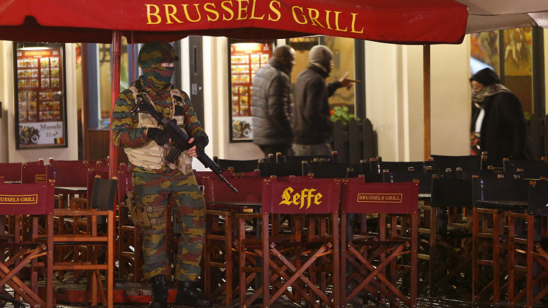Извънредно: Започна масирана антитерористична операция в центъра на Брюксел 