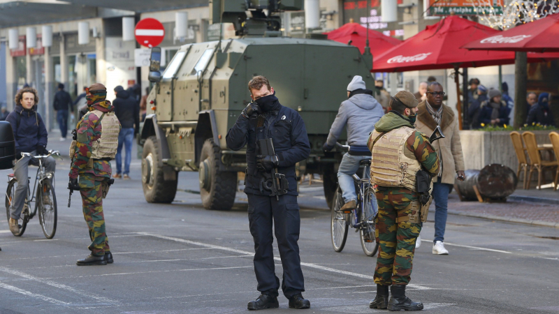 Евакуираха кметството в Брюксел
