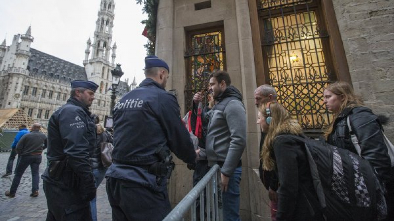Белгийската полиция съобщи за резултатите от антитерористичната операция