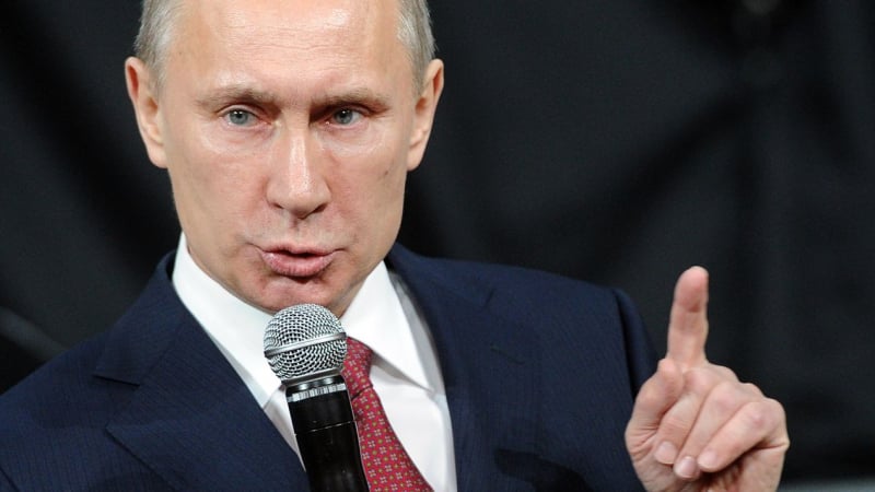 Песен за Путин и как жените се прехласват по него спечели "Грами" (ВИДЕО)