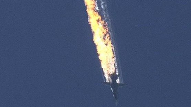 Извънредно! Турция е свалила руски самолет (ВИДЕО)