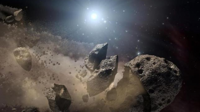 Телескоп ще търси злато на астероидите 