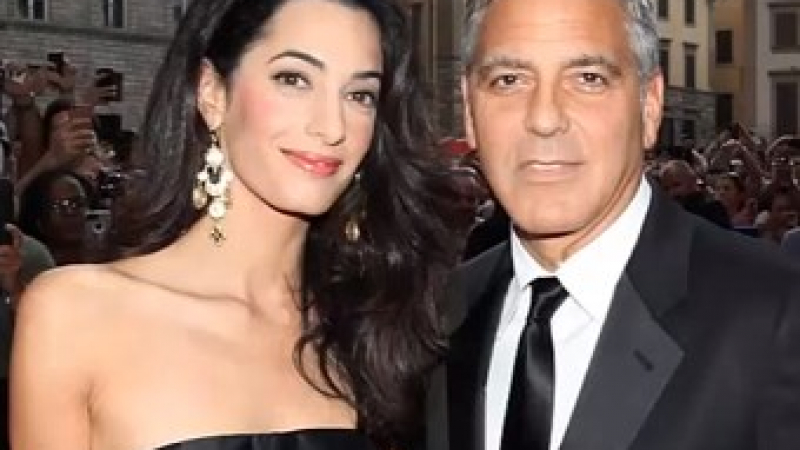 Амал Клуни свали брачната халка 