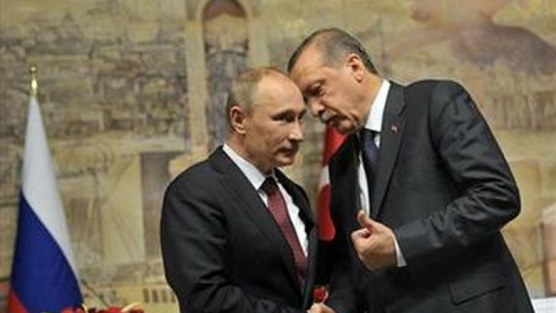 Ердоган го удари на майтап! Оплака се, че Путин не му вдигнал телефона