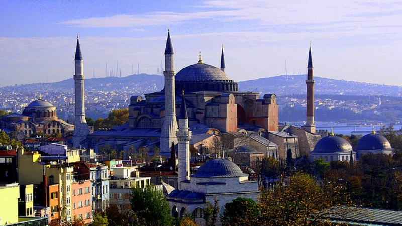 Русия поиска от Турция да върне &quot;Света София&quot; на християните