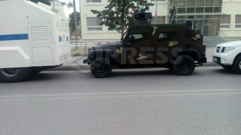 Въоръжен метеж в Баку: Ислямисти искали да въведат шериата (ВИДЕО)
