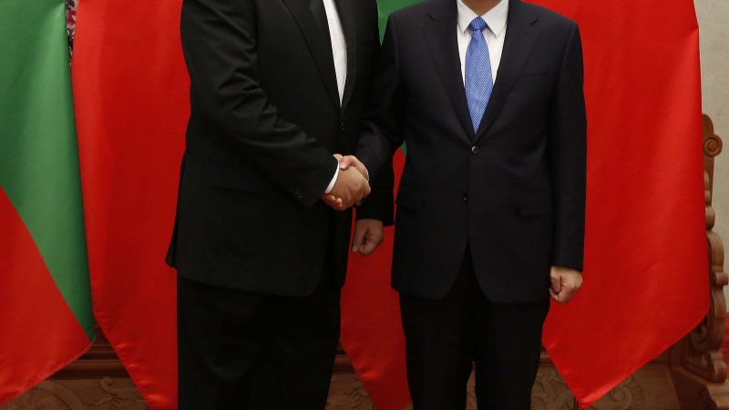 Борисов: България може да има важна роля за подобряването на свързаността между Европа и Китай