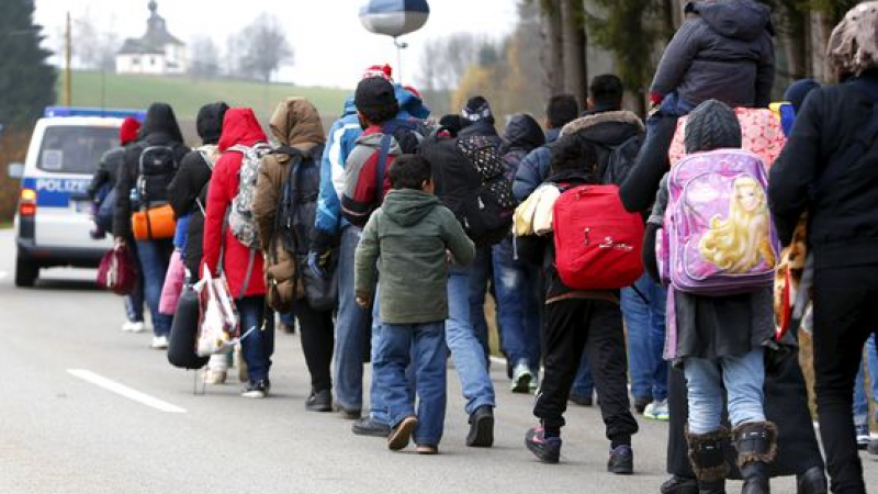 Германската система за бежанците била виновна за миграционната криза