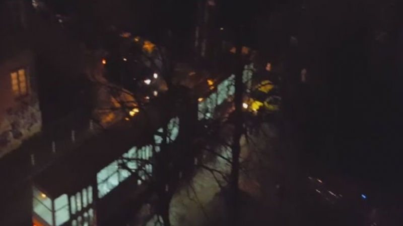 Трамвай и кола се удариха в столицата (ВИДЕО)