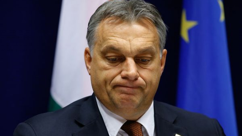 Орбан насмете Еврокомисията за кризата в ЕС