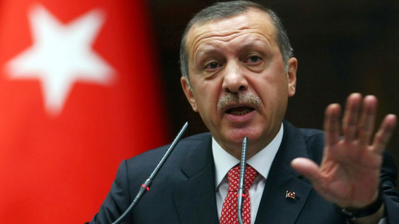 Ердоган отново критикува остро Запада, Евросъюза и Асад
