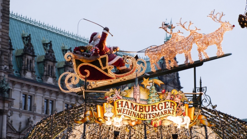 Трите най-големи Коледни базара в Европа