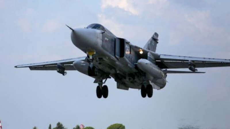 Убиецът на руския пилот на Су-24 е член на „Сивите вълци“