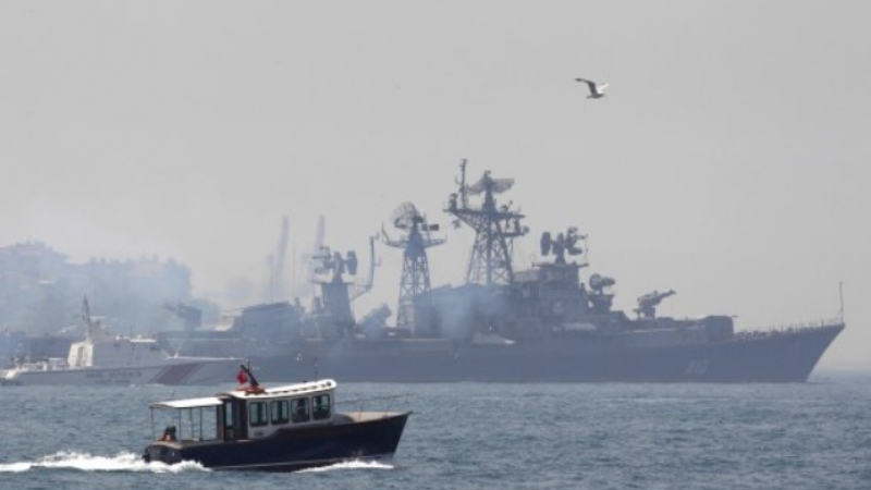 Русия недоволна: Военните кораби на САЩ в Черно море са заплаха!