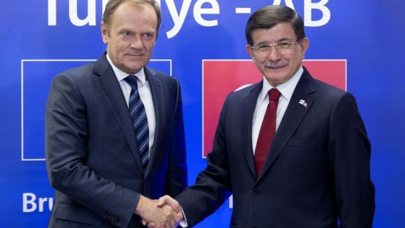 Брюксел и Анкара се договориха за бежанската криза