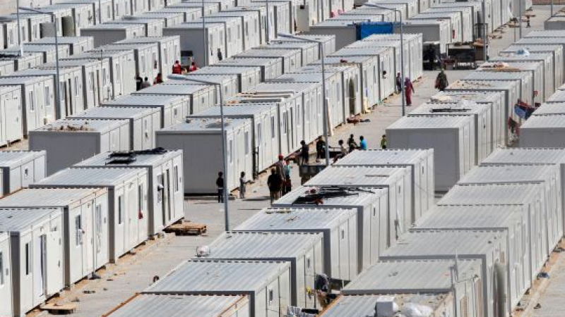 Турция погна обратно сирийските бежанци