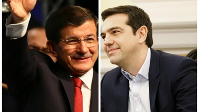 Премиерите на Гърция и Турция кръстосаха шпаги в &quot;Туитър&quot; 