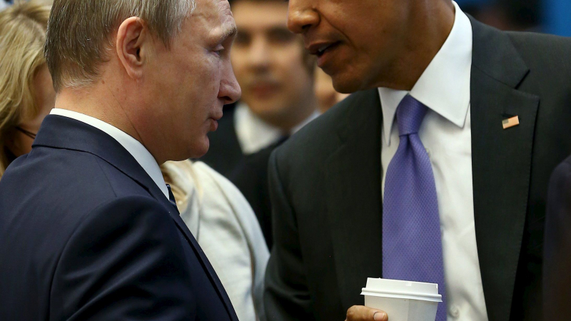 Кремъл разкри за какво са си говорили Путин и Обама