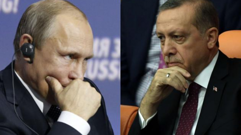 Путин: Съжалявам за влошените отношения с Турция