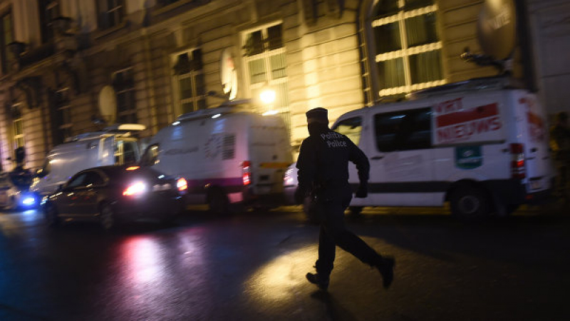Антитерористична операция се провежда в Брюксел