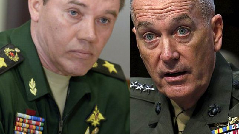 Генерали № 1 на САЩ и Русия обсъдиха по телефона борбата срещу ИД