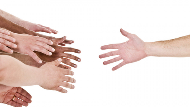Размерът на ръцете издава характера ви