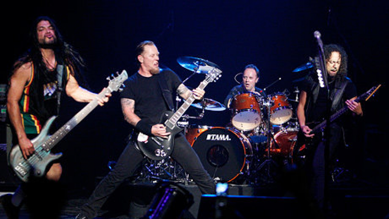 Metallica са „научили един урок” от провала на филма Through the Never