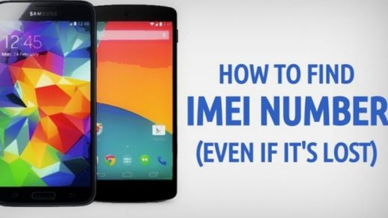 Как да намерим IMEI номера на телефона си, дори да сме го загубили