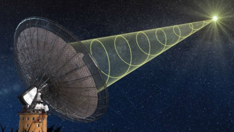 Учените най-после разкриха голямата загадка на &quot;извънземните&quot; радиосигнали 
