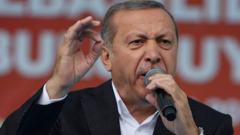Ердоган: Русия, а не Турция върти мръсни дела с терористите