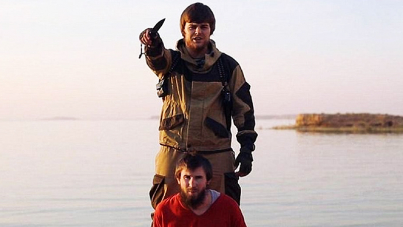 Ексклузивно! Руснак от &quot;Ислямска държава&quot; обезглавил чеченеца!