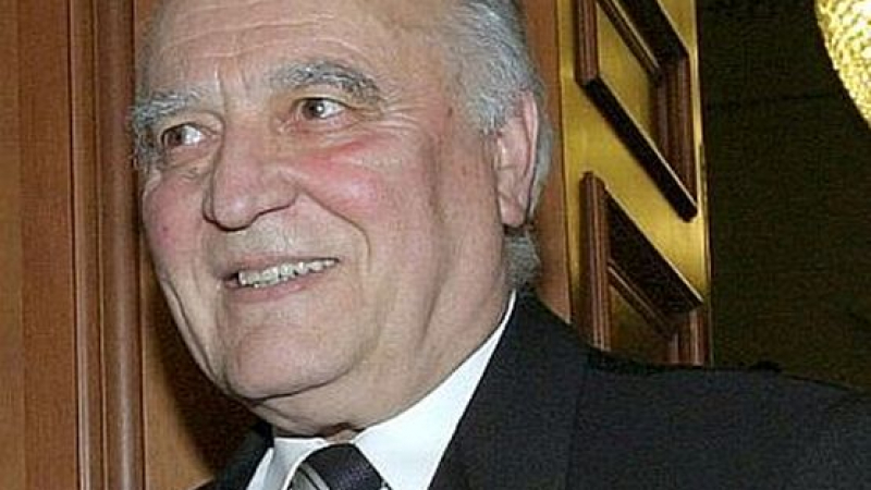 Почина бившият премиер Димитър Попов 