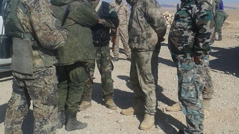 АФП: Руски и сирийски войски провеждат учения преди настъпление в провинция Идлиб