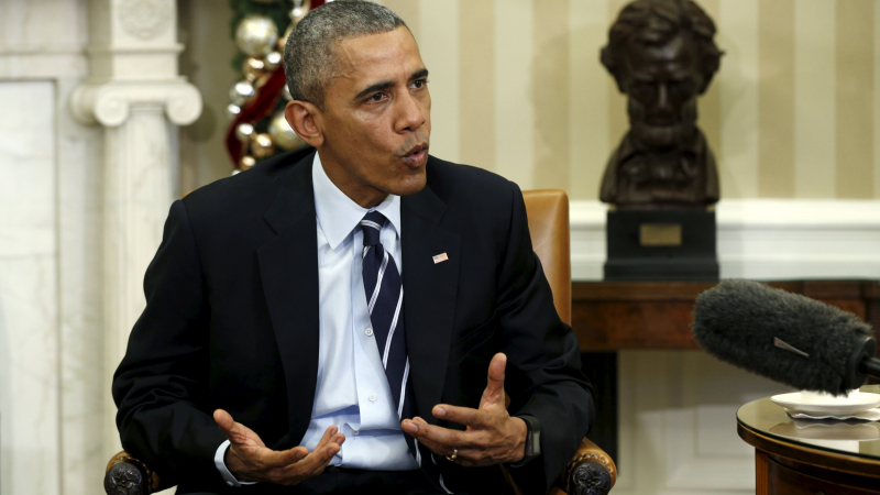 Гаф: Обама толкова се натъжи от републиканците, че обяви Путин за бивш шеф на КГБ