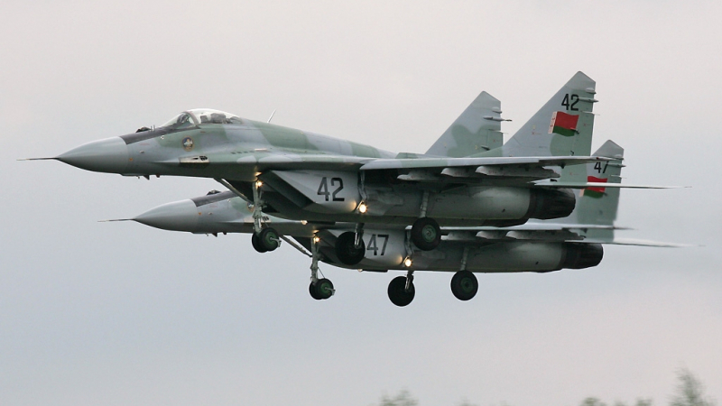 Полша вече е върнала два от ремонтираните двигатели на българските МиГ-29