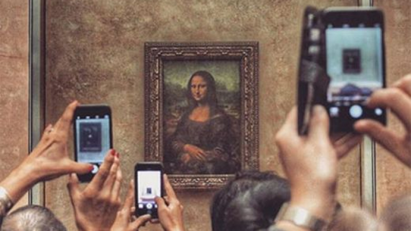 Сензация! Учени откриха тайнствен портрет под &quot;Мона Лиза&quot;